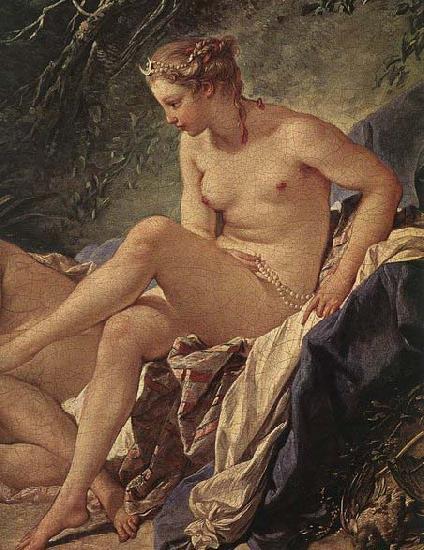 Francois Boucher Diana Resting after her Bath oil painting picture